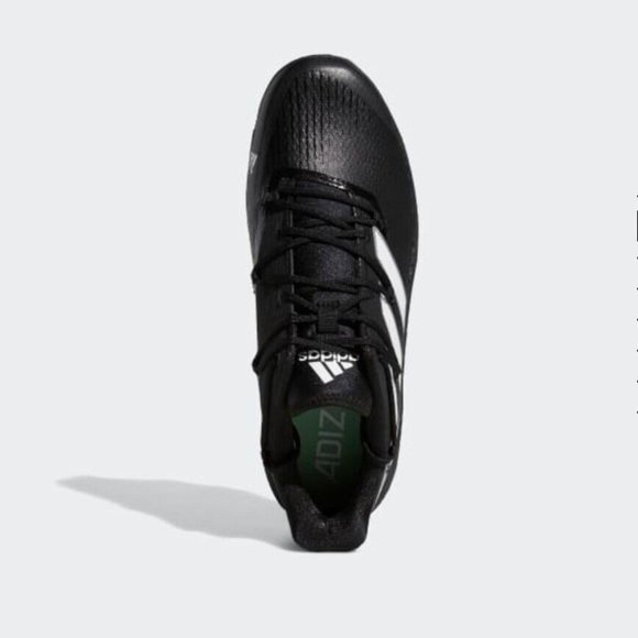Adidas Adizero Afterburner 8 Pro TPU Black Baseball Cleats FZ4220 - Picture 8 of 8